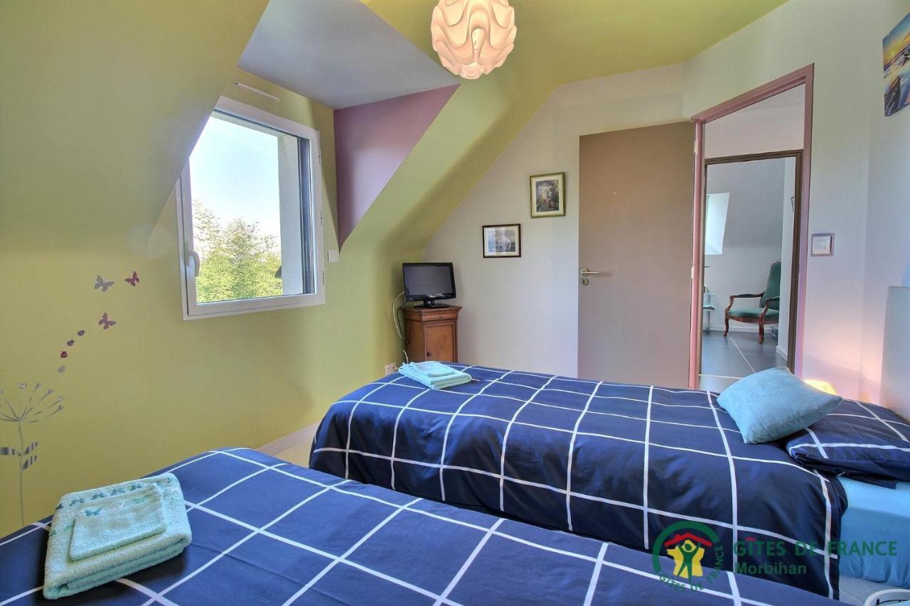 Villa Le Nid Breton Bignan Eksteriør bilde