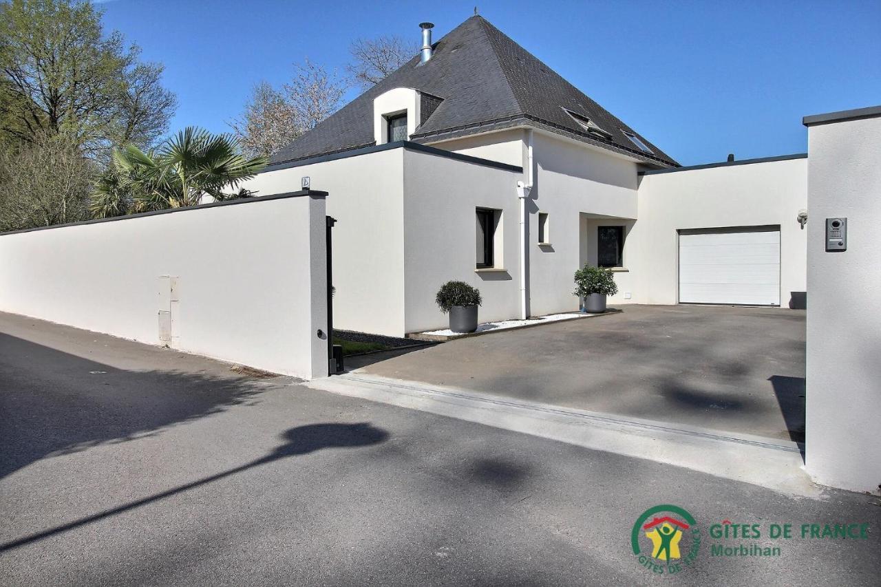 Villa Le Nid Breton Bignan Eksteriør bilde
