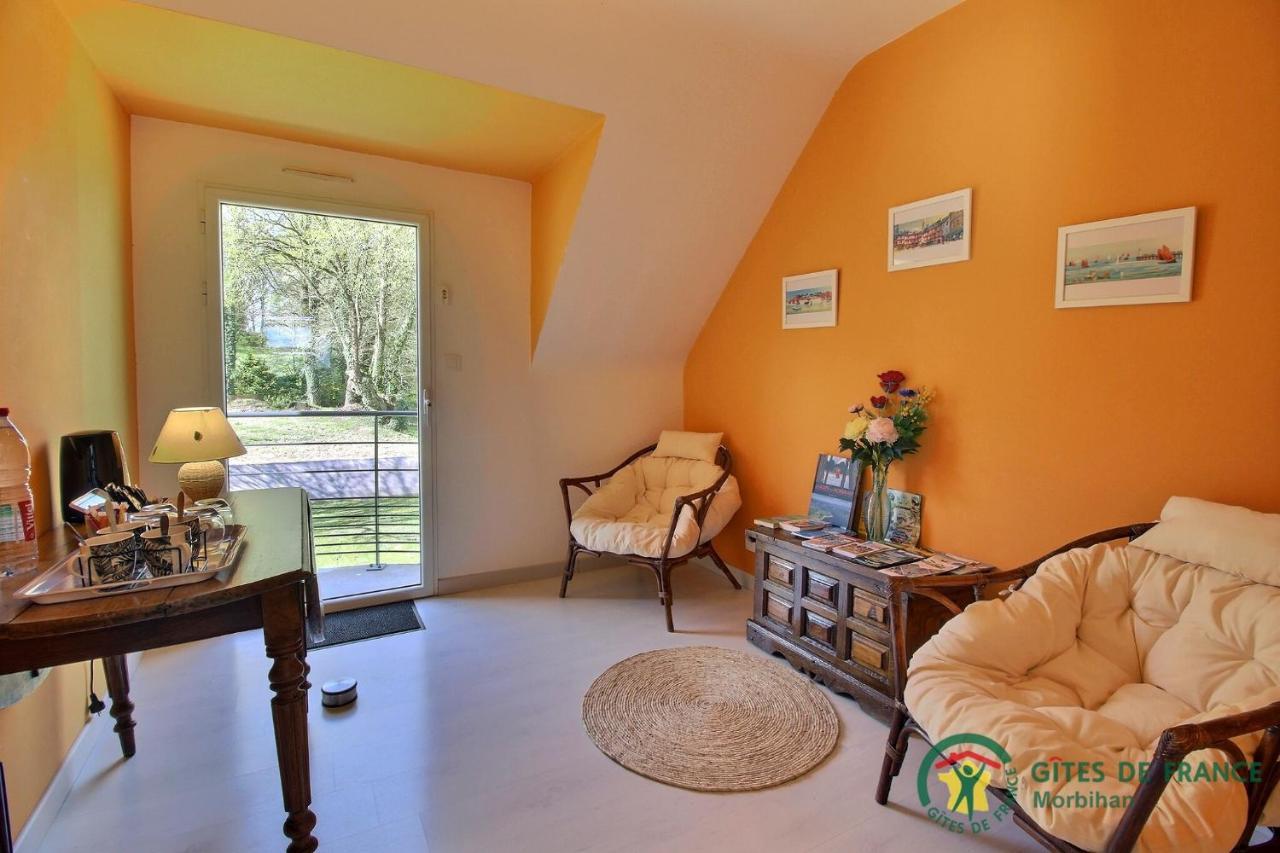 Villa Le Nid Breton Bignan Eksteriør bilde