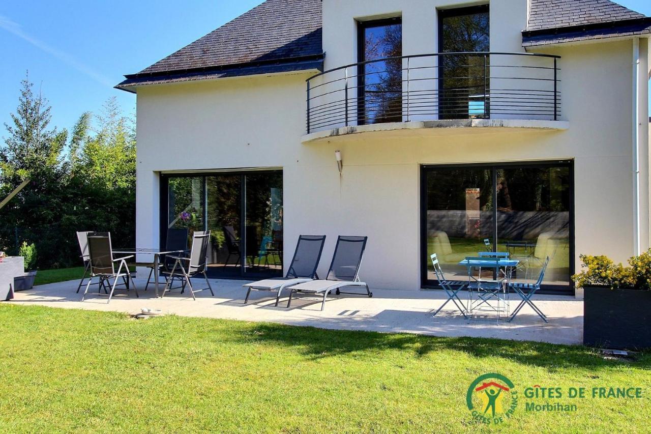 Villa Le Nid Breton Bignan Eksteriør bilde