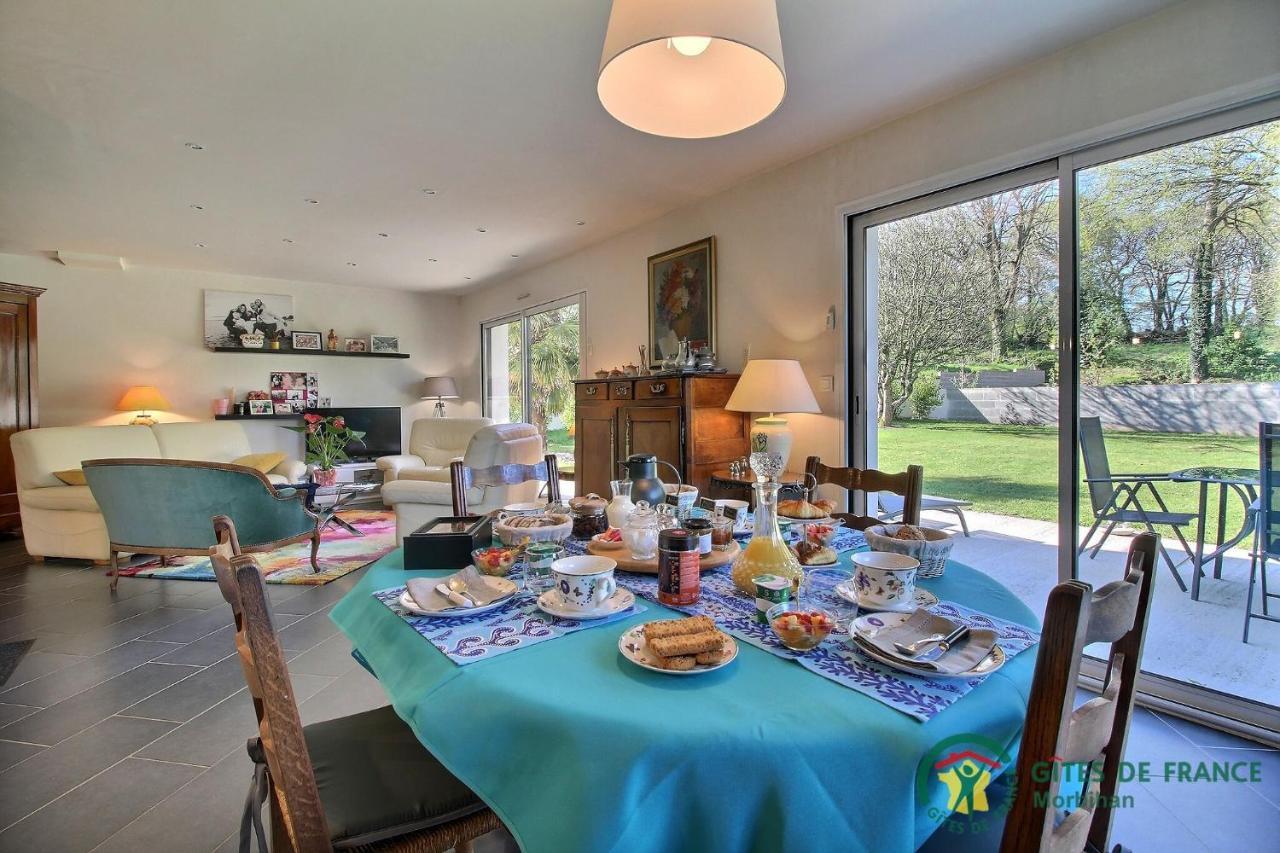 Villa Le Nid Breton Bignan Eksteriør bilde