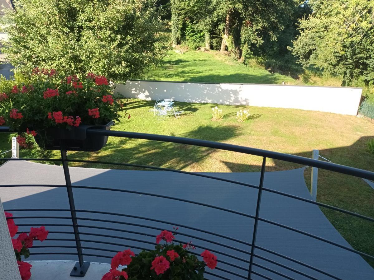 Villa Le Nid Breton Bignan Eksteriør bilde